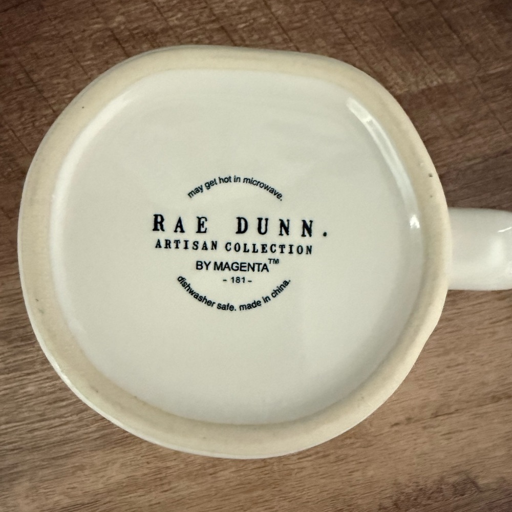 Rae Dunn Tiny Human Tamer coffee cup - Picture 3 of 3